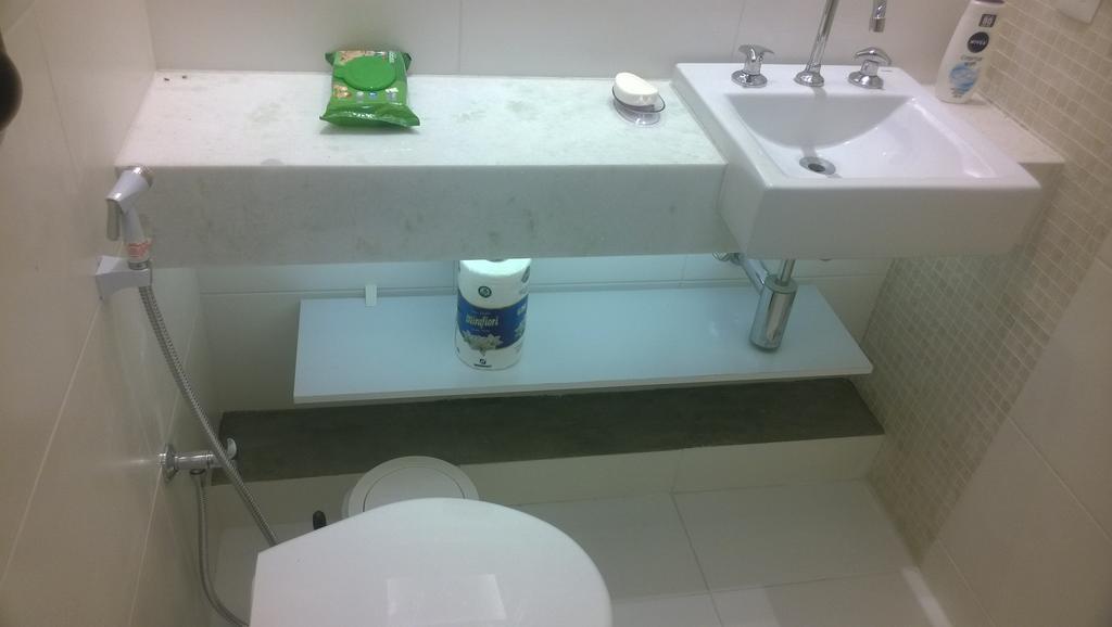 Guest House Marly Rio de Janeiro Rom bilde